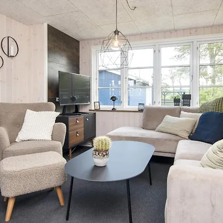 6 Person In Bjert-by Traum بيت للعطل