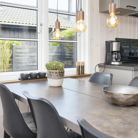 6 Person In Bjert-by Traum بيت للعطل *