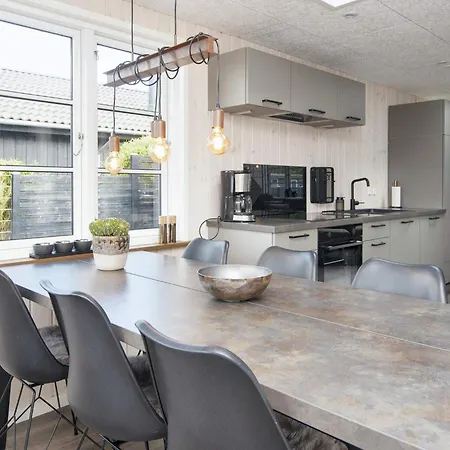 6 Person In Bjert-by Traum بيت للعطل