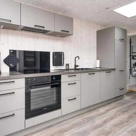 6 Person In Bjert-by Traum بيت للعطل *