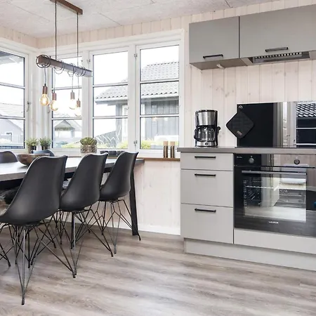 بيت للعطل 6 Person In Bjert-by Traum Binderup Strand