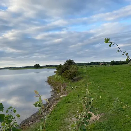 6 Person In Bjert-by Traum بيت للعطل Binderup Strand
